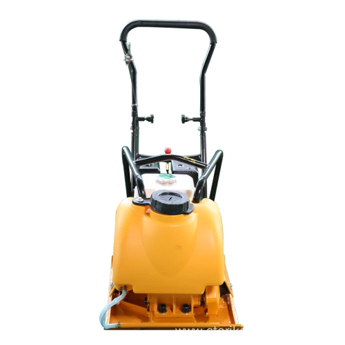 Hand on sale compactor plate